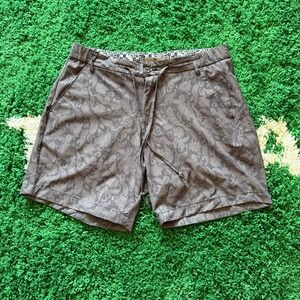 Robert Graham Classic Fit Paisley Print Shorts Drawstring Waist Mens Size‎ 34